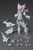 Polynian Rosa [Grau Frisch] Nicht skaliert PVC & ABS Bemalte komplette Figur