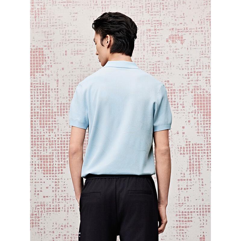 GXG Men's Jacquard Elite Yarn Polo Shirt