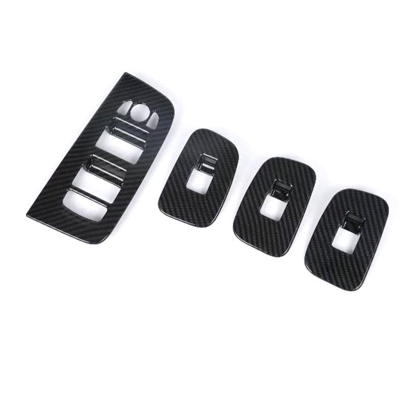 Compatible with 2018-2023 Volvo XC60: Navigation Frame, A/C Switch, Armrest, Door Handle, Gear Shift, Etc.