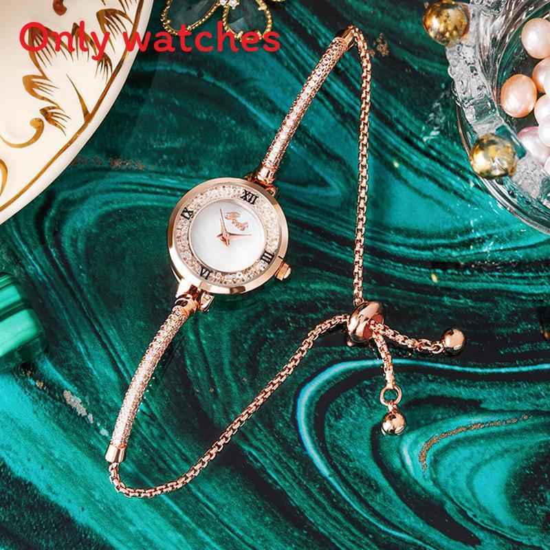 

Fashion Liquid Sand Ladies Watch Quartz Bracelet With Jewelry Clasp For Women белый
