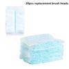 Non-Scratch Electrostatic Dust Duster 360° Set with 10/20/30Pcs Disposable Heads for Fragile Ornament Dust Cleaning