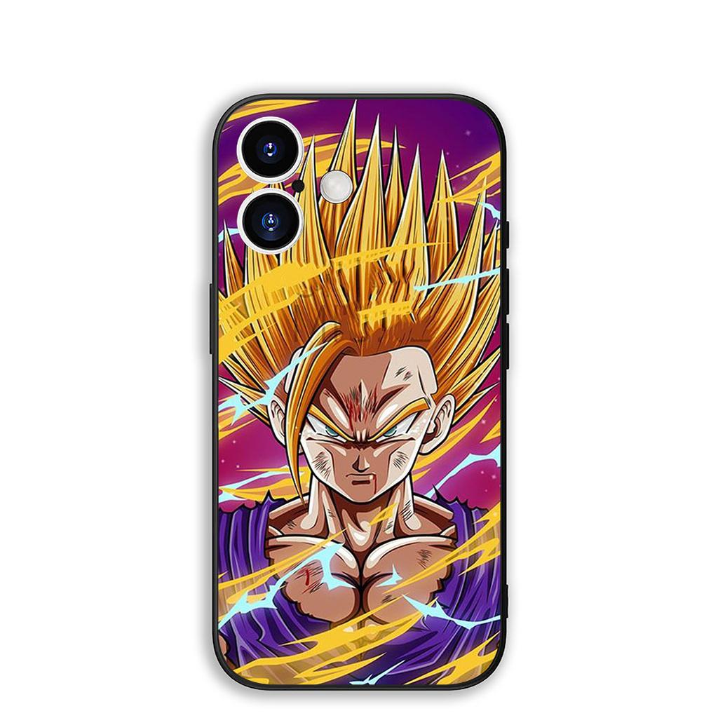 for Samsung Galaxy Note 20 Ultra 10 8 9 S10 Plus Lite S8 A70 A24 A25 S10E A21S A37 A57 A51 A7 Case Dragons Gokus Balls Son Gohan