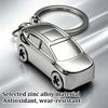Portable Simulated Car Model Keychain Zinc Alloy Bag Charming Beach Slippers Pendant  for Women Men