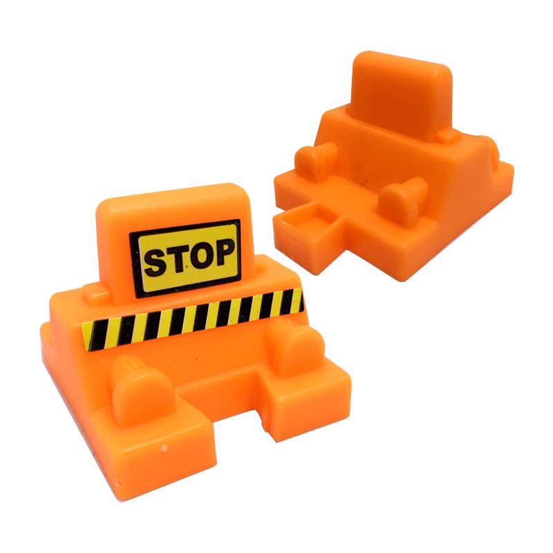 Selling Electric Train Track Companion Roadblocks Road Stop At The End Of The First Universal Children's Toys X1-14