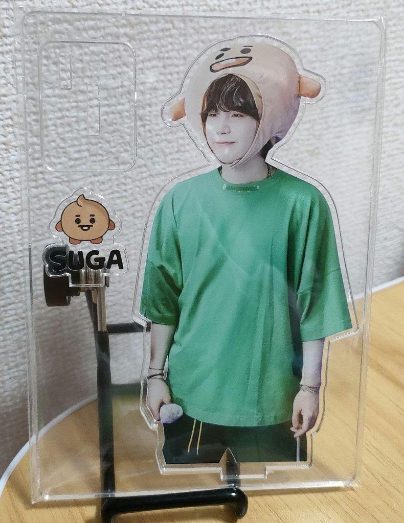 [USED] BTS Yoongi Acrylic Stand Suga Acrylic Stand