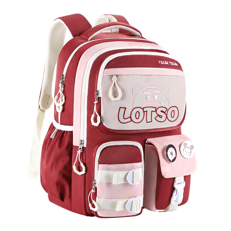Disney Lotso Bear School Backpack for Girls