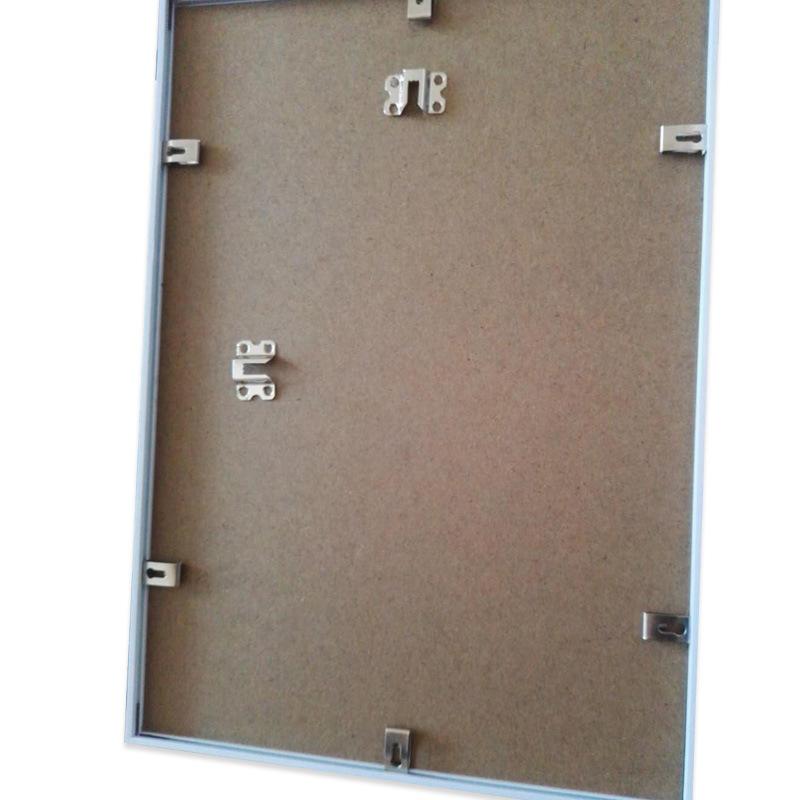 20Pcs Po Frame Clips Fasteners Hooks Metal Spring Turn Clip Hanger Painting Mirror Hanger