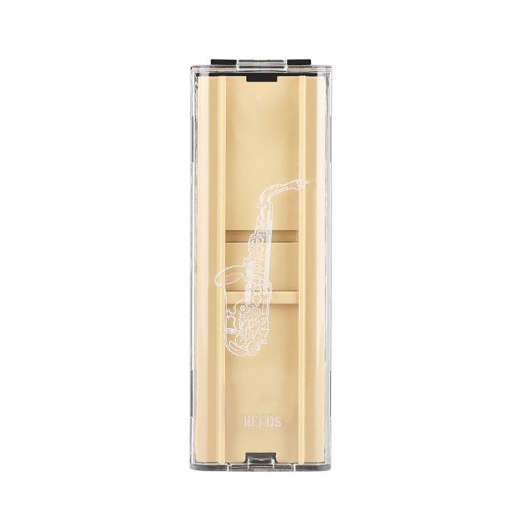

Saxophone Clarinet Reed Box Clear Reed Cases Woodwind Instrument Accessories 1