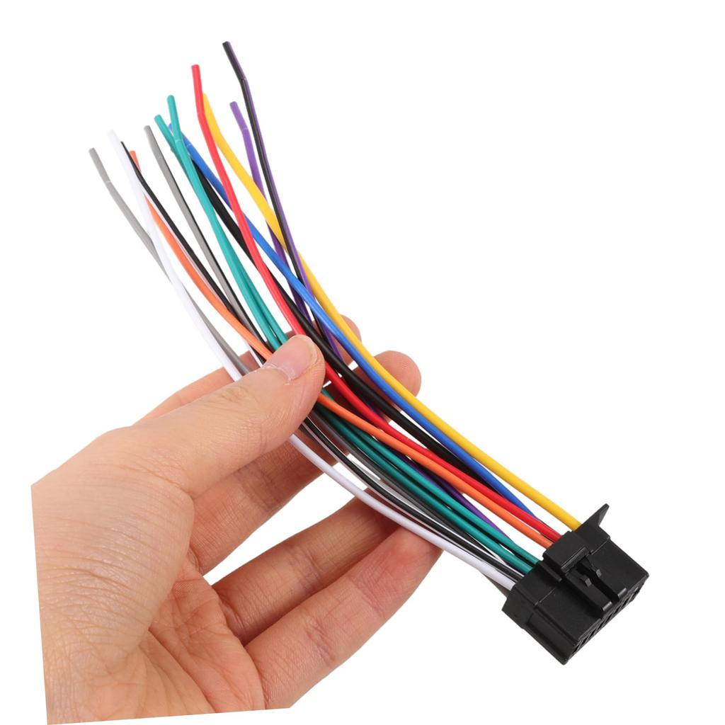 GANAZONO Car Wire Harness with Connector Wireless Wire Harness for Car Stereo Accessories Compatible with Pioneer Car Stereo