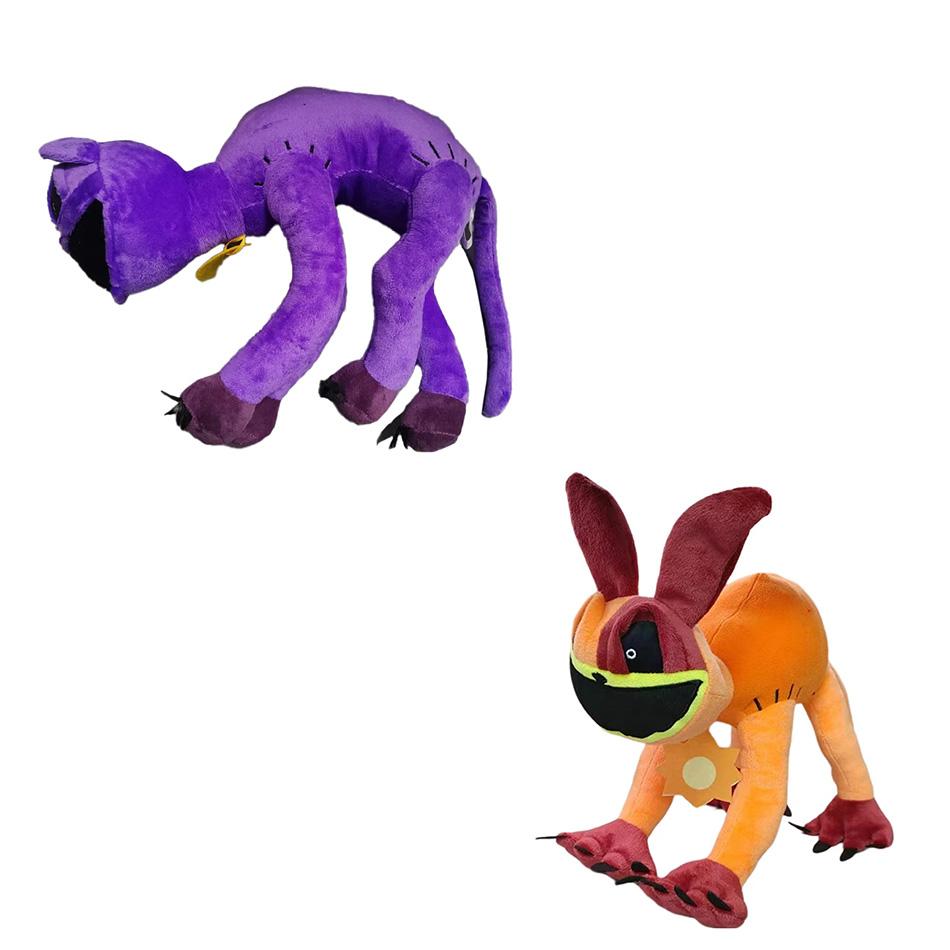 Kawaii Weiches Stofftier Bärenumarmung Plüschpuppe Smiling Critters Design Catnap Dogday Plüschtier für Kinder Kindergeschenk Dekoration