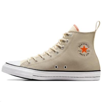 Chuck Taylor All Star High Vintage Athletic - Beach Stone Tênis Unissex Creme Natural-Marfim A05632F