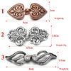 Charm Gift Retro Sewing Winter Sweater Blouse Pin Clip Clasps Cardigan Clip Shawl Brooch
