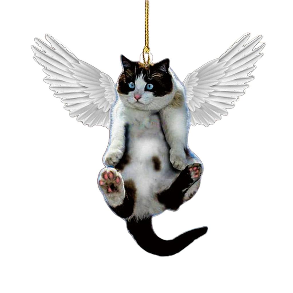 Car Pendant Practical Interior Ornament Hanging Mini Puppy Shape Car Hanging Toy Gift  Car Decoration