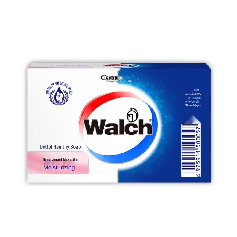 Walch Healthy Moisturizing Antibacterial Soap