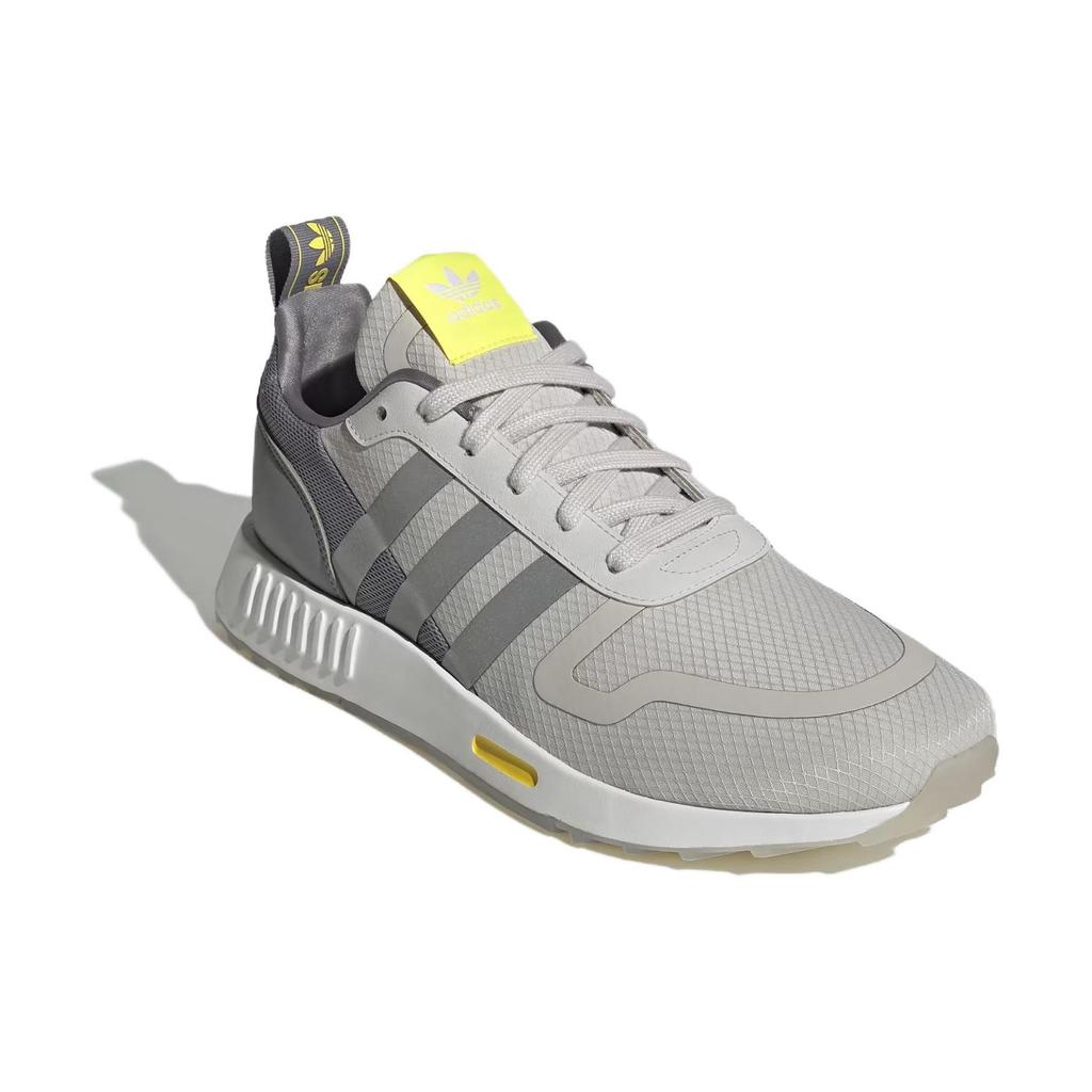 adidas Originals Multix Fabric Comfortable Versatile Low-Top Lifestyle Casual Shoes Men Sneaker Gray GW6837