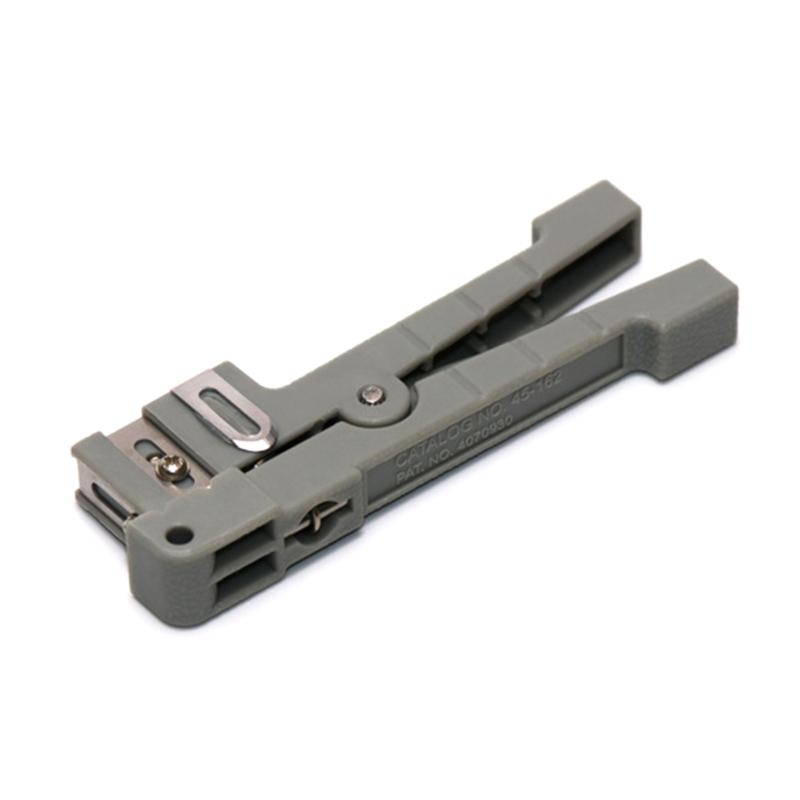 

45-162 Fiber Optic Stripper Practical Fiber Optic for Jacket Stripper Coaxial Stripper Cable Stripping for Fiber Optic C 1