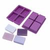 DIY Crafts Silicone Soap Molds Rectangular Shape Rectangle Soap Mold  Ice Cream Making