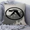 DJ AAphex Twin Cushion Cover Inches Farmhouse Decor Home Throw Pillow Covers for Couch Decorations