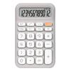 Calculator 12 Digit Handheld Pocket Calculator Note Pad Calculator for Students Office