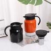 316 Stainless Steel Tea and Water Separation Insulated Pot - Large Capacity Stewed Tea Pot for Home or Office.