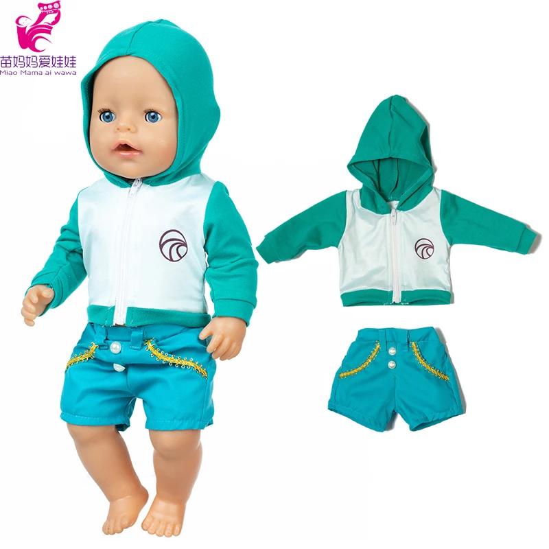 Baby-Puppe Kleidung Strampler für 40cm 38cm Baby-Puppe Mantel Winterkleidung Dropshipping