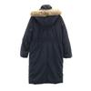 MAX&CO Down Coat 38 Black Hoodie Women Used