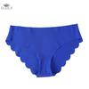 Large Size Women's Underwear Panties Ice Silk Seamless Sports Invisible Low Waist Sexy Briefs