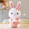 Baby Bottle Rabbit Plush Toy Cute Cartoon Child Girl Sleeping Gift Companion