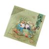 Chinese Style Metal Carved Bookmark with Custom Logo - Chengdu Cultural Souvenir