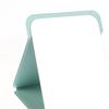 Desktop Makeup Mirror Pu Leather Portable Vanity Mirror Foldable Hand Mirror Compact Mirrors Cute Pocket Mirrors For Travel Tool