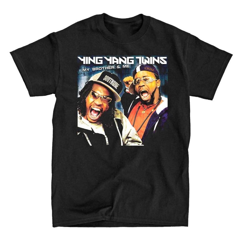 

Rare Hot Ying Yang Twins Band Gift For Fan Black S2345XL Unisex Tshirt Unisex T-Shirt S
