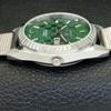 REFURBISHED JAPAN MADE SEIKO 5 AUTOMATIC MENS WATCH GREEN DIAL CUSTOM a440004-2 QV90-a440004