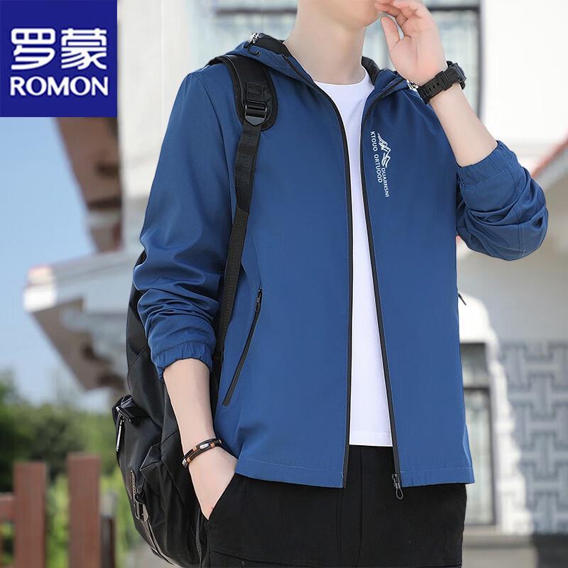 ROMON Men's Casual Jacket