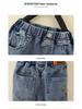 Boys' Spring/Autumn 2025 Children's Japanese/Korean Style Versatile Jeans