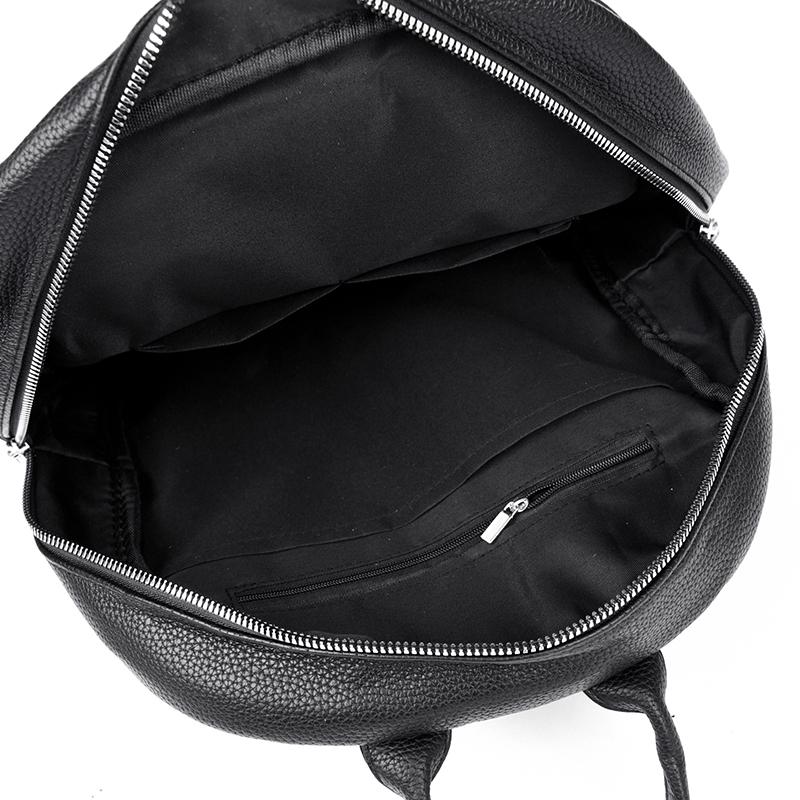 Women's Backpack Soft Leather Backpack