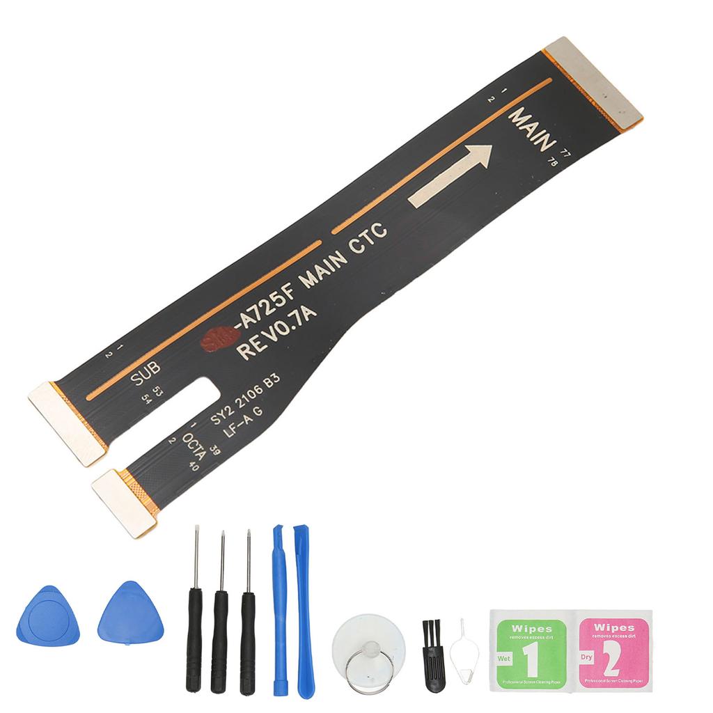 Flex Connector Cable Light Weight Mobile Phone LCD Motherboard Cable for Samsung A72 5G A726 A72 4G A725