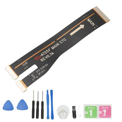 Flex Connector Cable Light Weight Mobile Phone LCD Motherboard Cable for Samsung A72 5G A726 A72 4G A725
