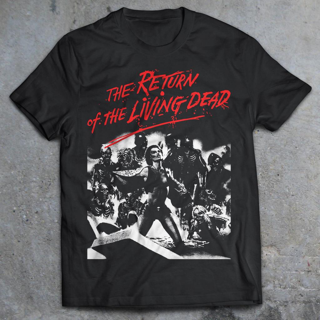Return of the Living Dead 1985 Movie T-Shirt, 80s Horror Shirt, Lost Boys, Re-Animator, Fright Night, Creepshow