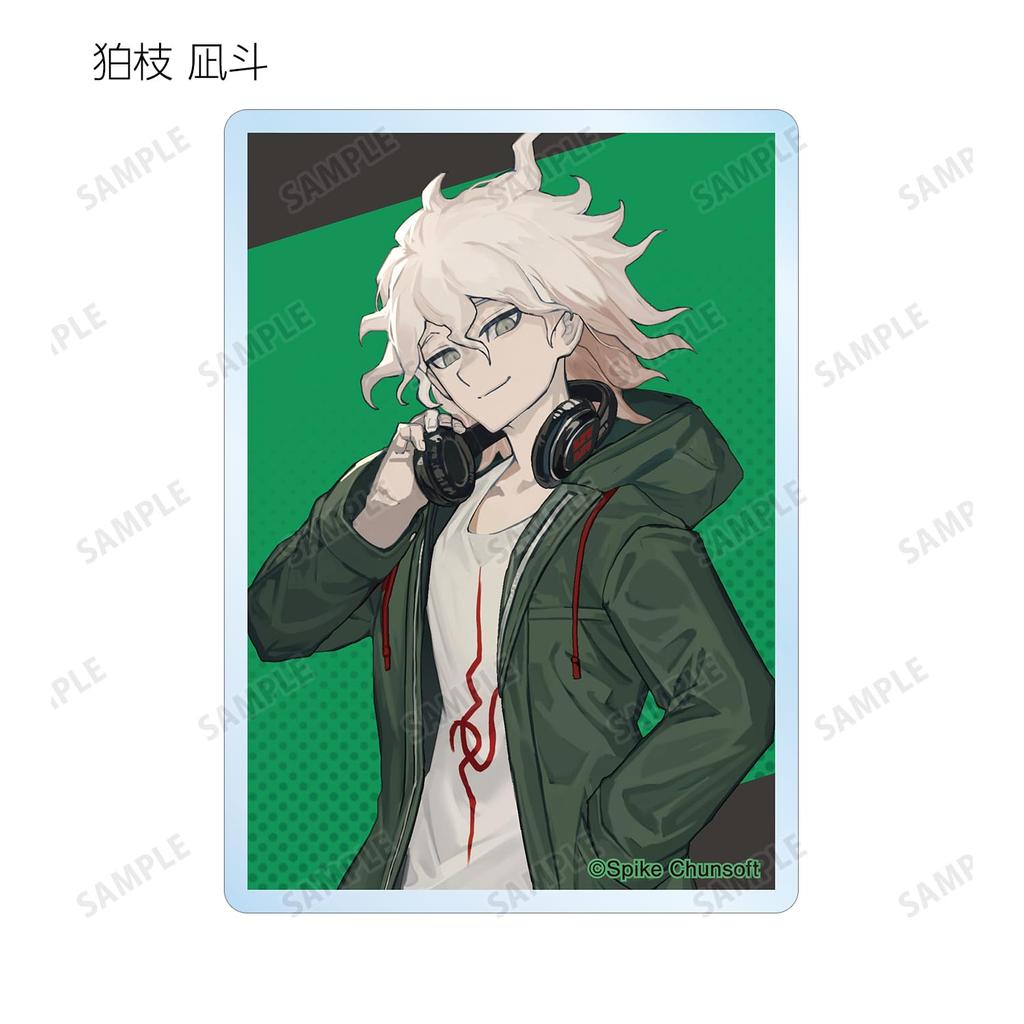 Danganronpa Series Lack Illustration Headphones Trading Acrylic Cards Box of 12 Ver.