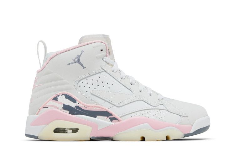 Women's Sneakers Jordan MVP 678 Shy Pink (Women's) Off White/Cool Grey-Medium Soft Pink
