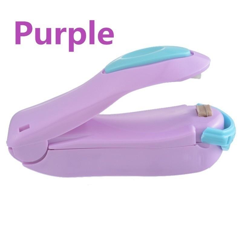 Magic Cute Mini Heat Sealing Machine Impulse Sealer Seal Packing Plastic Bag Kit Tools LS