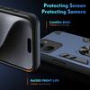 Luxury Armor Shockproof Case For VIVO Y16 Y22 Y22S Y33S Y35 Y56 Y200 S16 Pro S16E T1X Soft Bumper Car Magnetic Ring Phone Cover