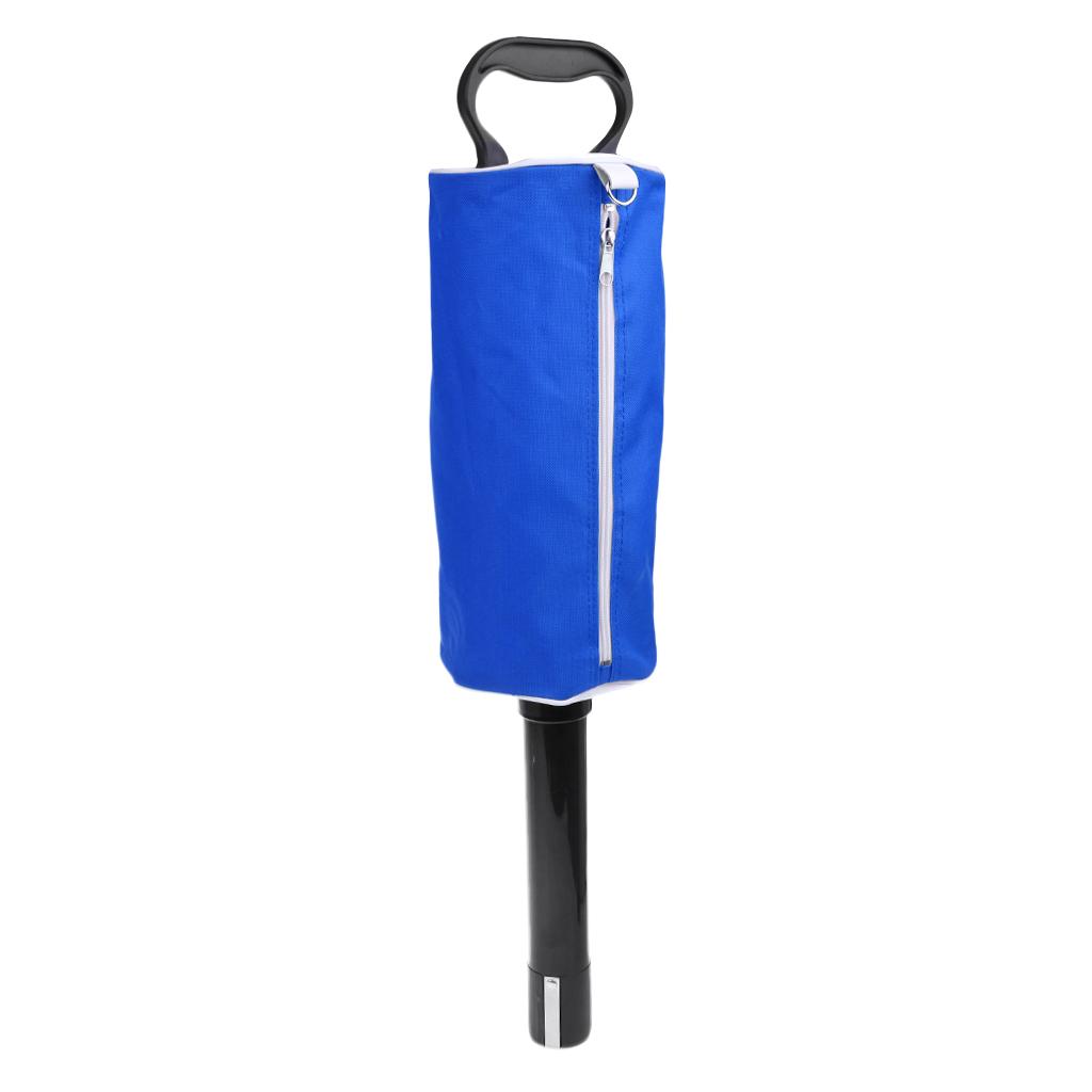 Deluxe Shag Bag Golf Ball Collector – collects balls without reaching them