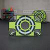 Folding Soccer Goal Foldable Kids Target Set Multi-Function Sports Gear