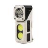 Mini USB Rechargeable LED Flashlight Portable Tail magnet flashlight Super Bright Camping Lantern Side COB emergency light