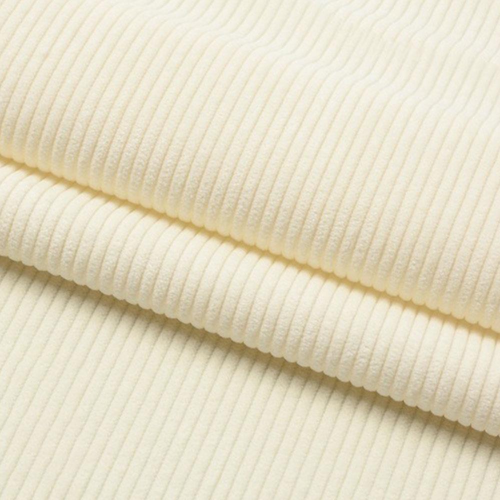 Wale Corduroy Fabric Solid Plain Stretch Thick DIY Sewing For Coat Shirt Dress Pants Costume Sofa Cushion Cover Crafts Materials