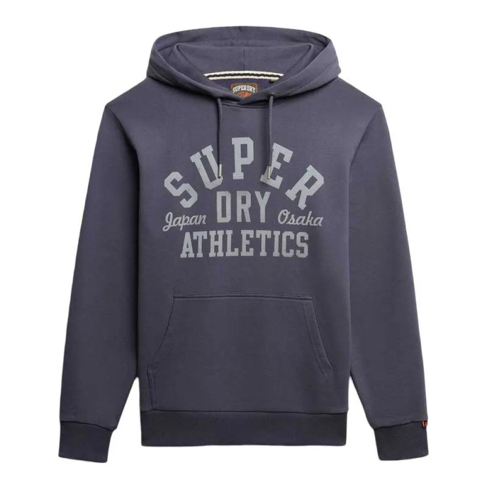 VAN GRAAF Superdry Herren Grau Sweatshirt Baumwolle Mittel - Bild 7