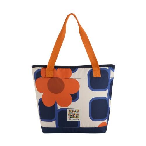 Regatta Orla Kiely 16L Giant Square Flower Cooler Tote Bag