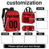 DIY Large Capacity Backpack Lunch Bag Pencil Case for School and Travel