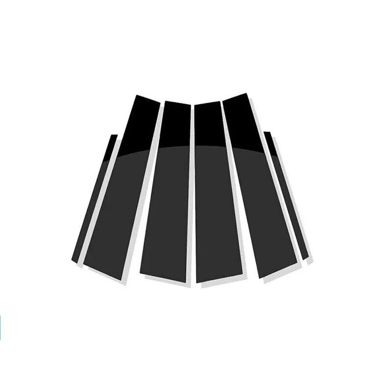 Dekorasjon av bilstolper Styling Vinduslistetrekk Klistremerker for Daihatsu Altis Fit Toyota Camry 2007- 2017